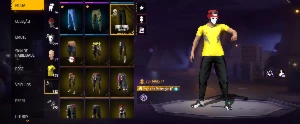 Conta Antiga Muito Gemada - Free Fire
