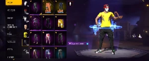 Conta Antiga Muito Gemada - Free Fire