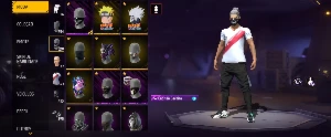 Conta Antiga Muito Gemada - Free Fire