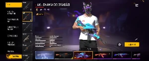 Conta Antiga Muito Gemada - Free Fire