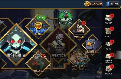 Conta Skullgirls Mobile - High Resource (65M+ Coins / 17K+ T - Outros