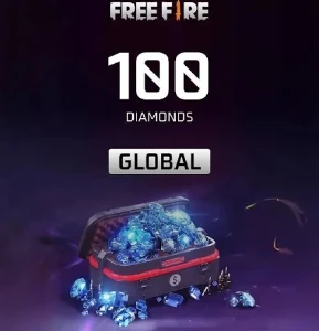 Conta free fire gemada nível 8 + 100 diamantes