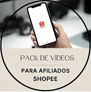 Pack Vìdeos Achadinho Shopee + Atualizações