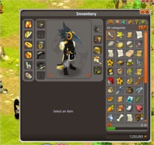 Vendo ECAFLIP lv 200 full srool, com set, agi/str - Dofus