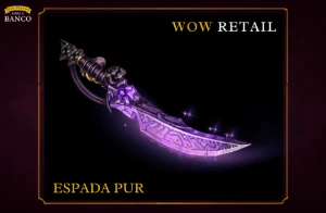 World of Warcraft - Skin de Espada (Transmog) - Blizzard