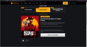 Conta RED DEAD REDEMPTION 2 E GTA V - Jogos (Mídia Digital)