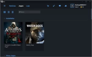 Conta uplay com Watch dogs + Assassin's Creed Black frag - Outros