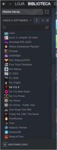 Conta steam 141 jogos, level 30,5 anos de CSGO, SEM VAC BAN