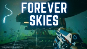 Key Forever Skies - Airship Gardening steam