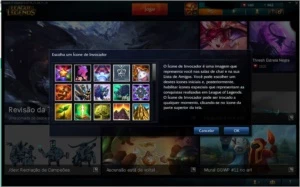Conta League of legends ! mas info leia descrição LOL