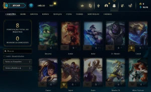 CONTA UNRANKED C/ YASUO TRUEDAMAGE - League of Legends LOL