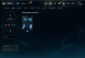 CONTA UNRANKED C/ YASUO TRUEDAMAGE - League of Legends LOL