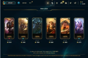 CONTA UNRANKED C/ YASUO TRUEDAMAGE - League of Legends LOL