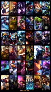 Conta de LoL Nível 30 (Várias Skins) (Preço negociável) - League of Legends