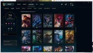 Conta lol - League of Legends