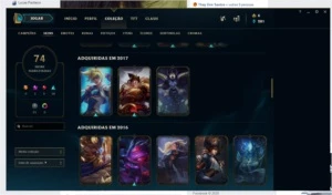 Conta lol - League of Legends