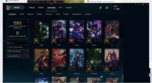 Conta lol - League of Legends