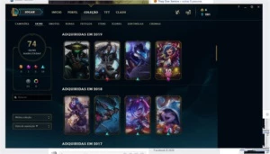 Conta lol - League of Legends