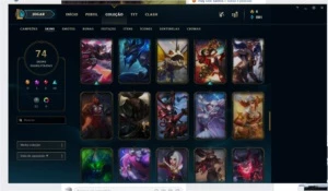 Conta lol - League of Legends
