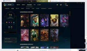 Conta lol - League of Legends