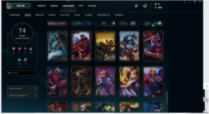Conta lol - League of Legends