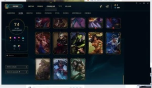 Conta lol - League of Legends