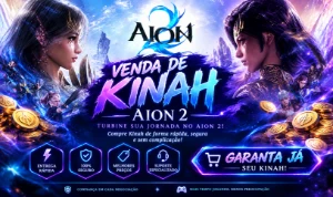 Aion 2 - Kinah - Servidor ZIKEL. Cobrimos taxa - Outros