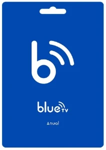 Recarga BlueTV Anual 365 dias - Gif Card - Gift Cards