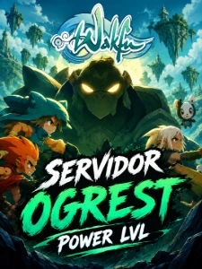 POWER LVL 1 hora de up Wakfu Serv. Ogrest