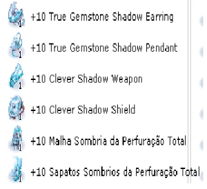 Ragna4th Shadows Magicos Perfeitos 3% Atqm - Ragnarok Online