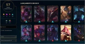 conta legue of legends - League of Legends LOL