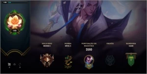 conta legue of legends - League of Legends LOL