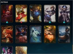 conta legue of legends - League of Legends LOL