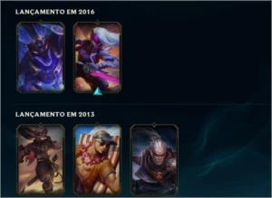 conta legue of legends - League of Legends LOL