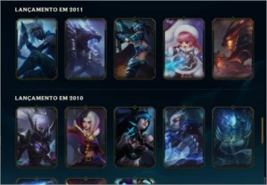 conta legue of legends - League of Legends LOL