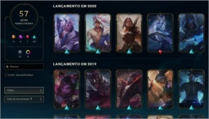 conta legue of legends - League of Legends LOL
