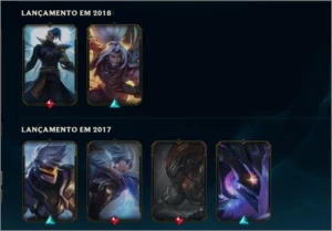 conta legue of legends - League of Legends LOL