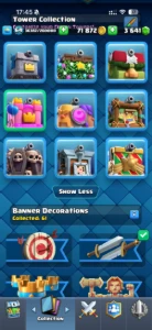 Nível 64 /10.803 Troféus /18 Cartas Evo /5 Cartas Nível 15 - Clash Royale