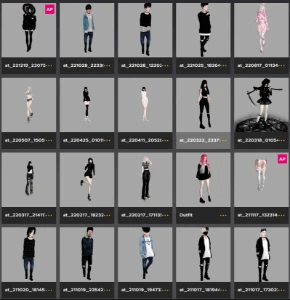 IMVU Feminina/Masculina AP Marriage SLOT ROOM 2