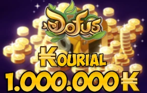 Dofus - 1.000.000 Kamas - Servidor Kourial