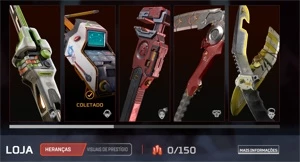 Conta herança wattson - Apex Legends