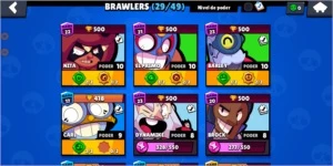 Brawl Stars com Lendária + Vila Cv9 FULL Clash of Clans