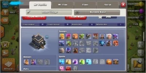 Brawl Stars com Lendária + Vila Cv9 FULL Clash of Clans