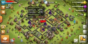 Brawl Stars com Lendária + Vila Cv9 FULL Clash of Clans