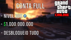 Gta V Online - Pc - Dinheiro, Level E Unlock