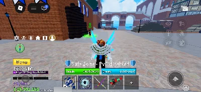 Conta de portal com level max cdk gravity blade é muito mais - Roblox