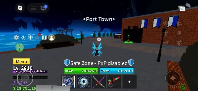 Conta de portal com level max cdk gravity blade é muito mais - Roblox