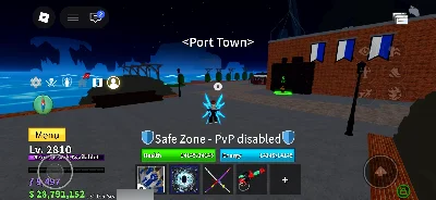 Conta de portal com level max cdk gravity blade é muito mais - Roblox