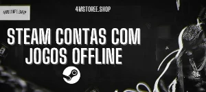 Conta Steam off-line (nfa) leia a descrição!