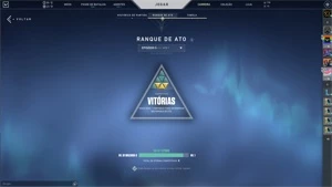 Conta Valorant com Vandal Champions